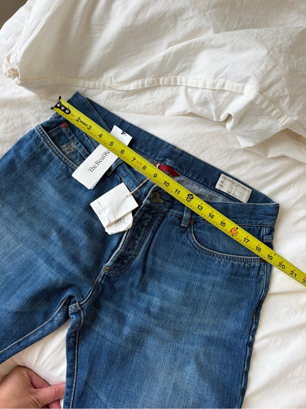 Brunello Cucinelli Men's Jeans - Picture 8 of 9